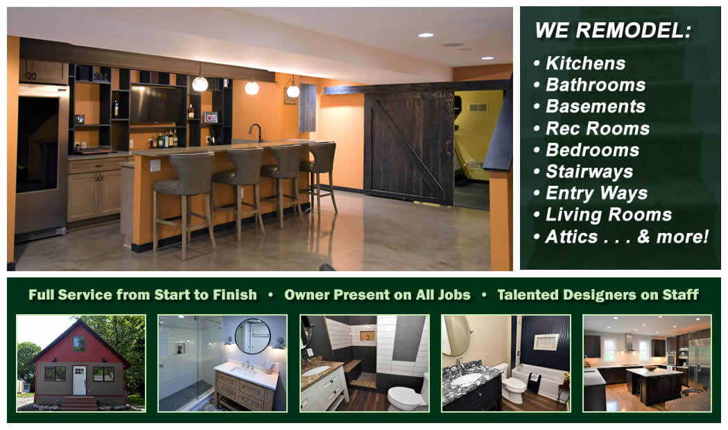 Home Remodeling Company Wisconsin
